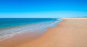 Playa de la Flecha de Nueva Umbría